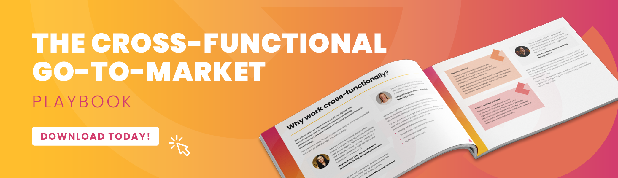 The Cross-Functional Go-to-Market Playbook