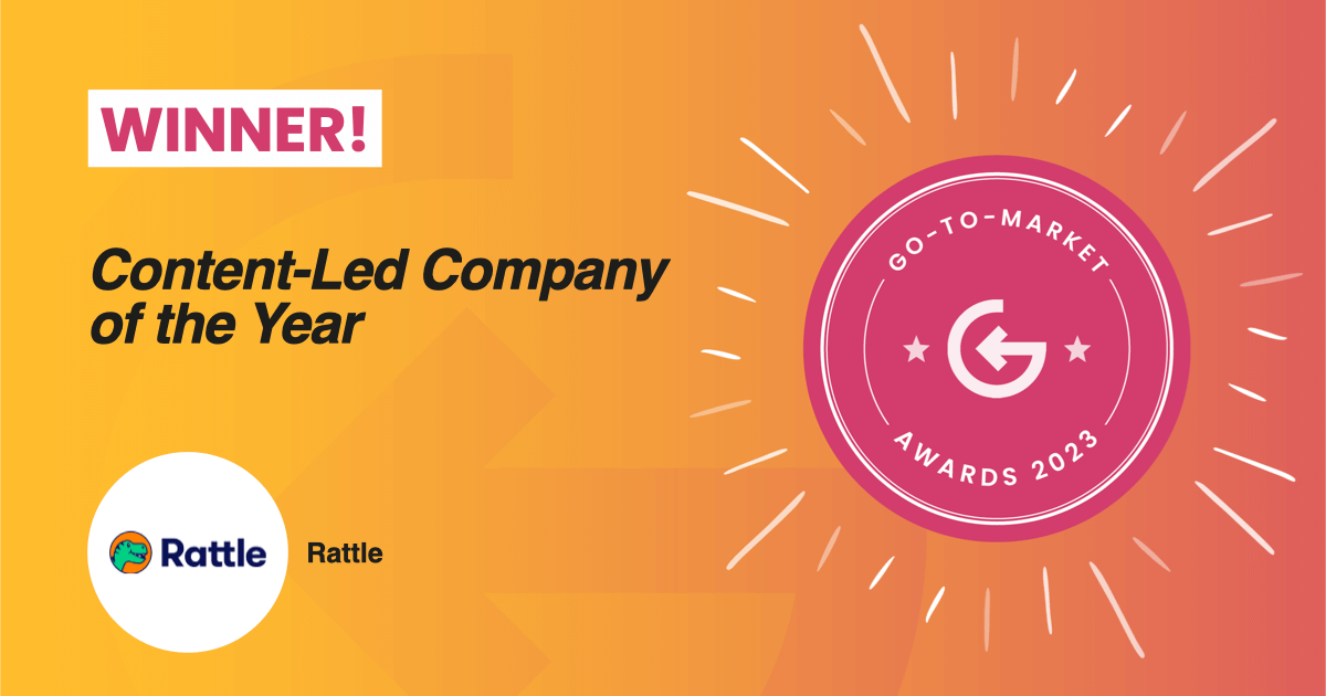 Content-Led Company of the Year Winner - Rattle
