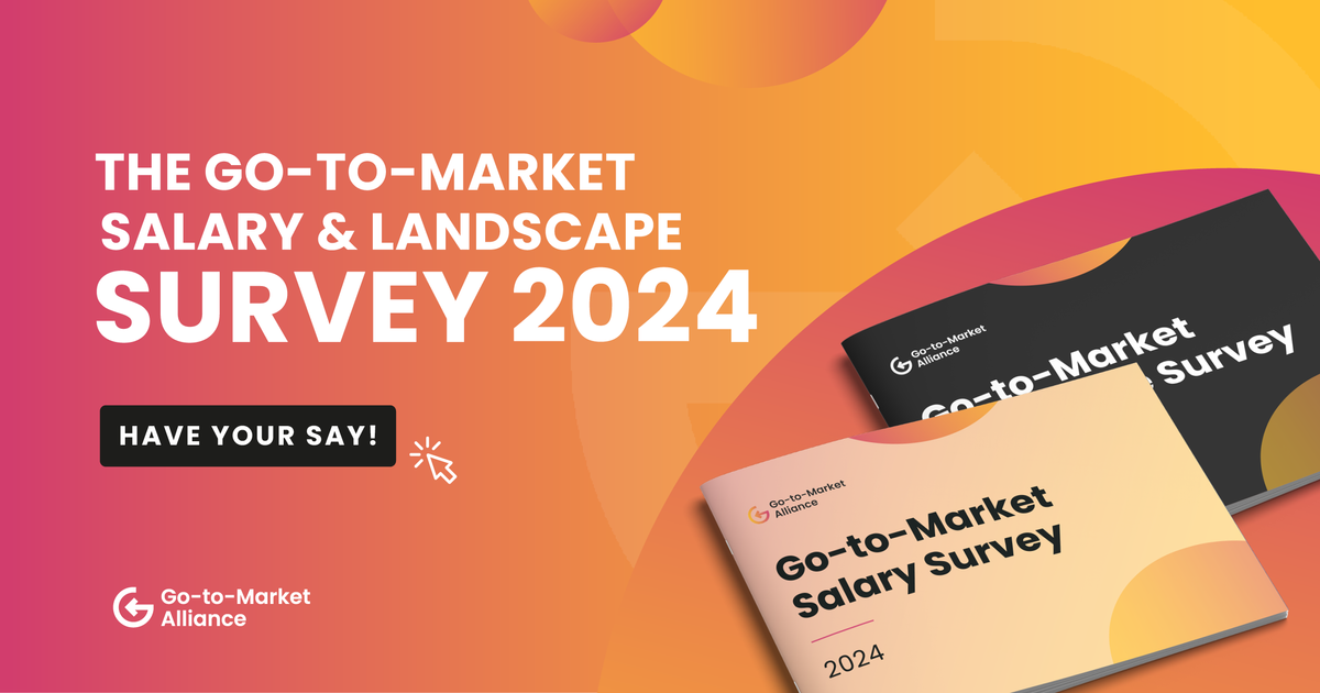 The GotoMarket Salary & Landscape Survey 2024