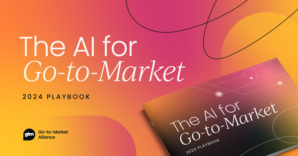 The AI for Go-to-Market Playbook