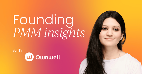 Insights from a Founding PMM, with Prak Swamy