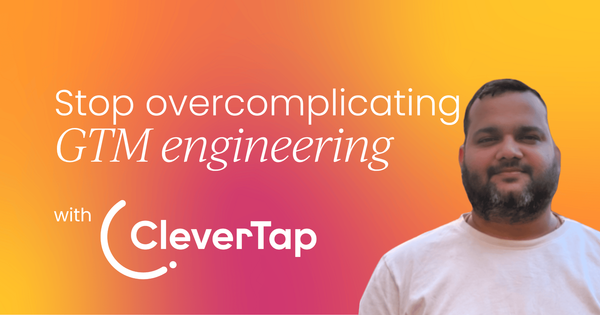 GTM engineering: The simple solution everyone's making complicated