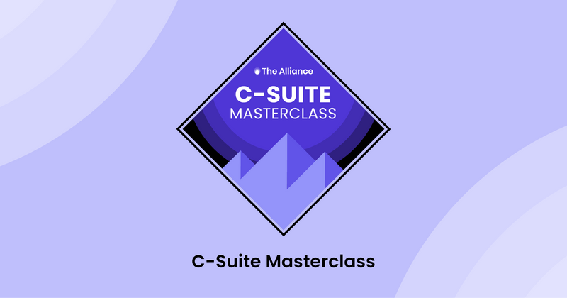 Become the boss you always wanted, with the C-suite Masterclass