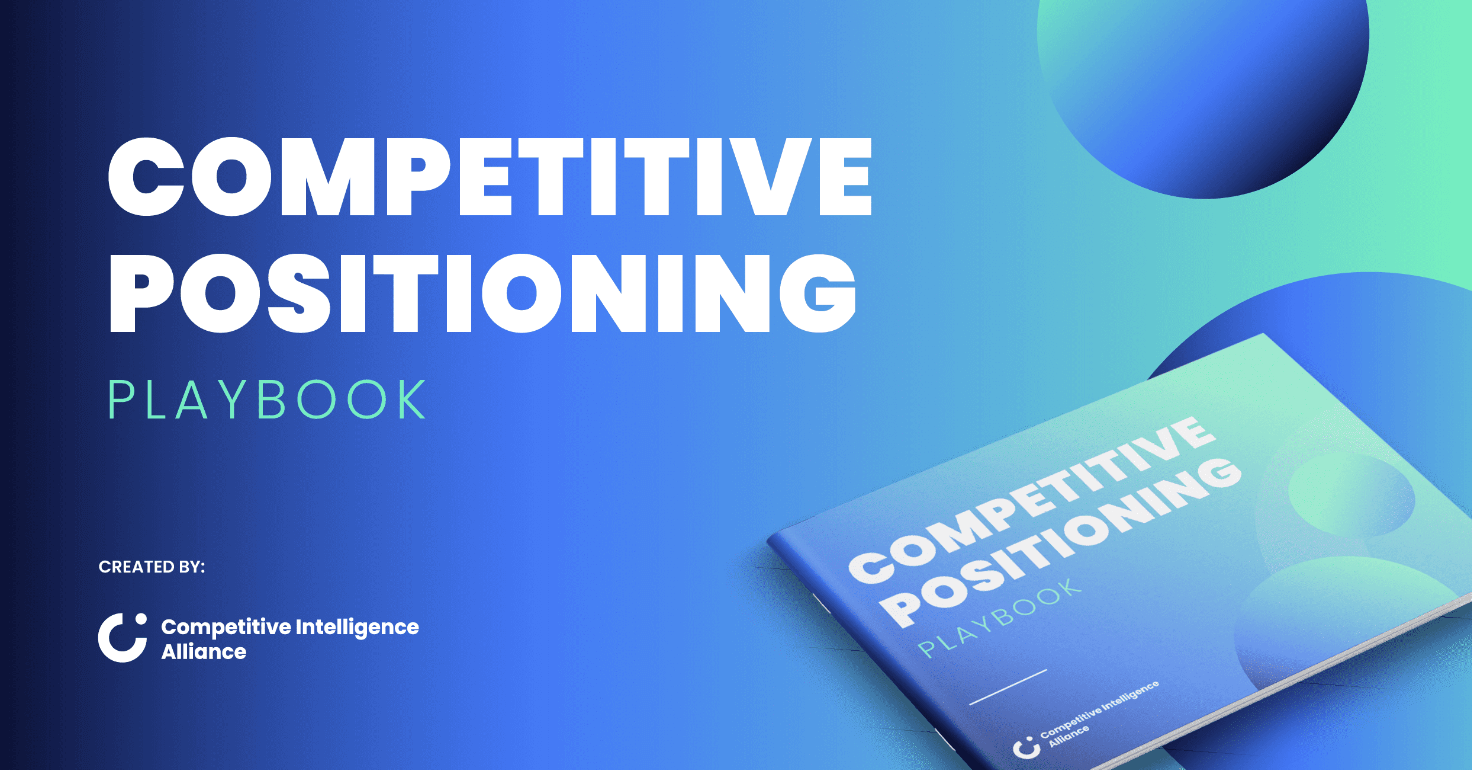 The Competitive Positioning Playbook