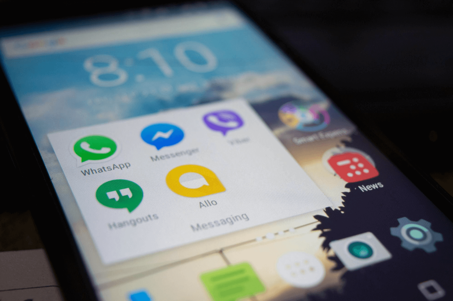 What is in-app messaging, and when is it used?