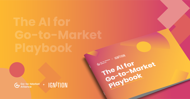 The AI for Go-to-Market Playbook