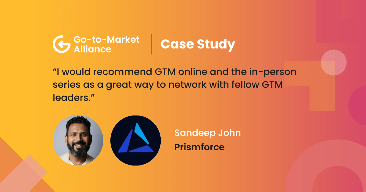 GTMA Event Case Study with Sandeep John