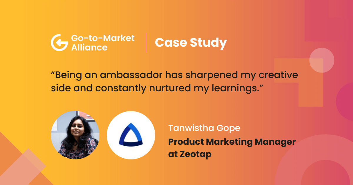 GTMA Ambassador Case Study with Tanwistha Gope