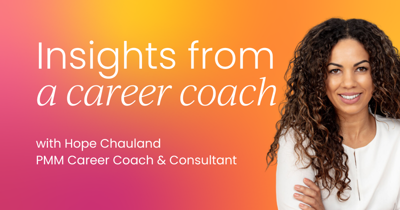 Product marketing from startups to corporate: Insights from a career coach