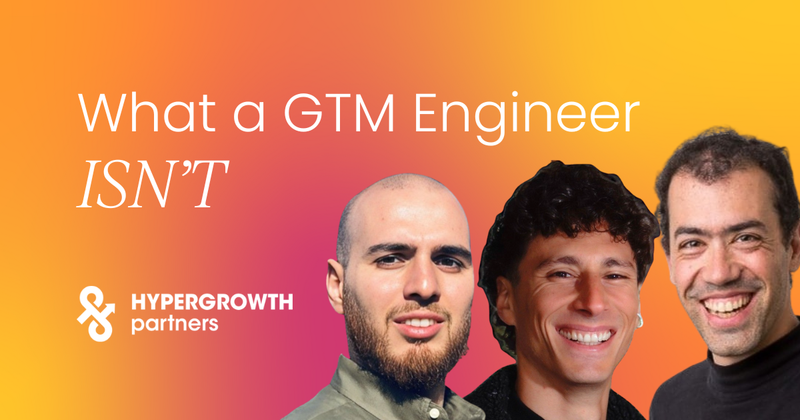 What a GTM Engineer ISN'T