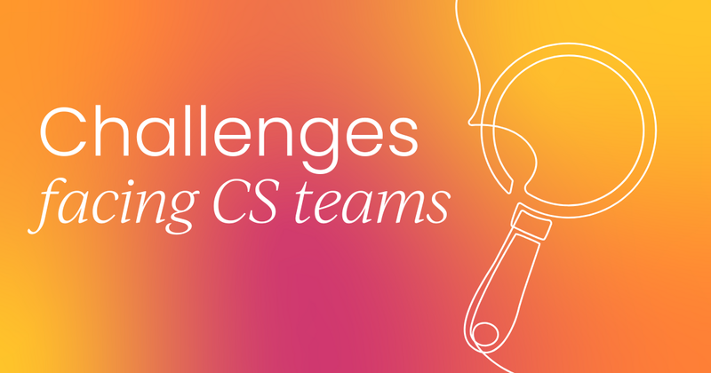 The major challenges  facing customer success