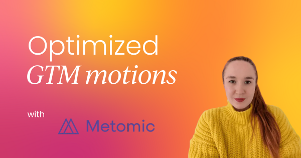 How to use AI in your GTM motions  without burning your TAM